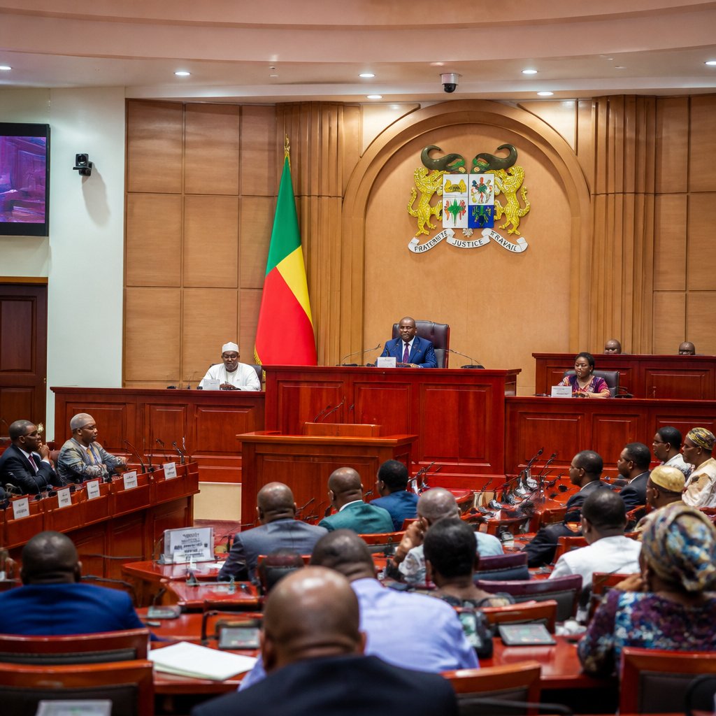 Assemblée Nationale du Bénin : les 109 députés de la nouvelle législature officiellement installés