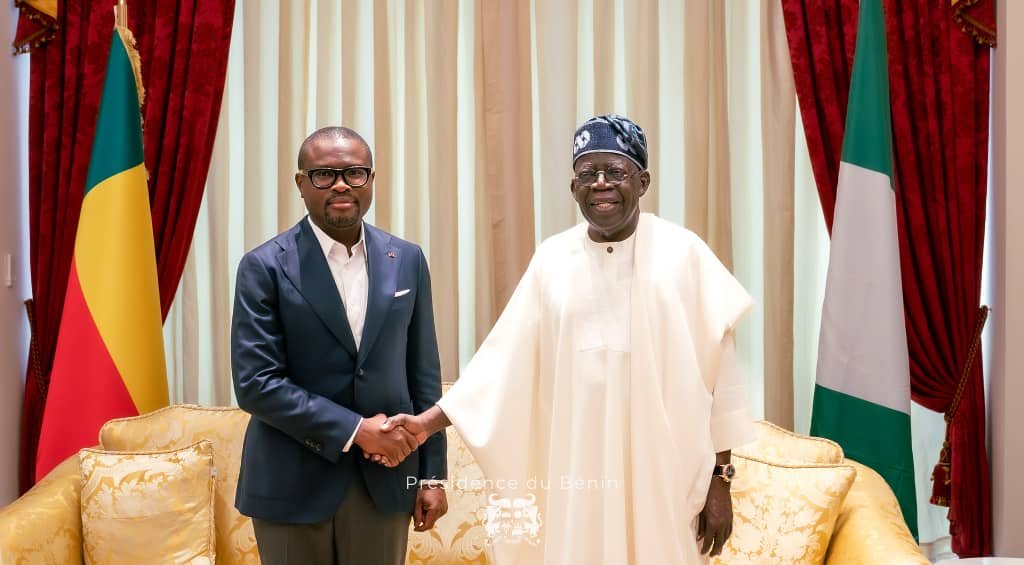 Bénin : le président Wadagni effectue sa première visite officielle au Nigeria